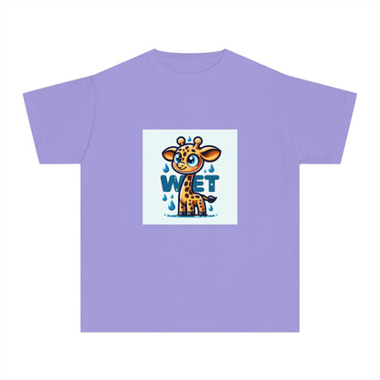 KIDS WET GIRAFFE B TEE