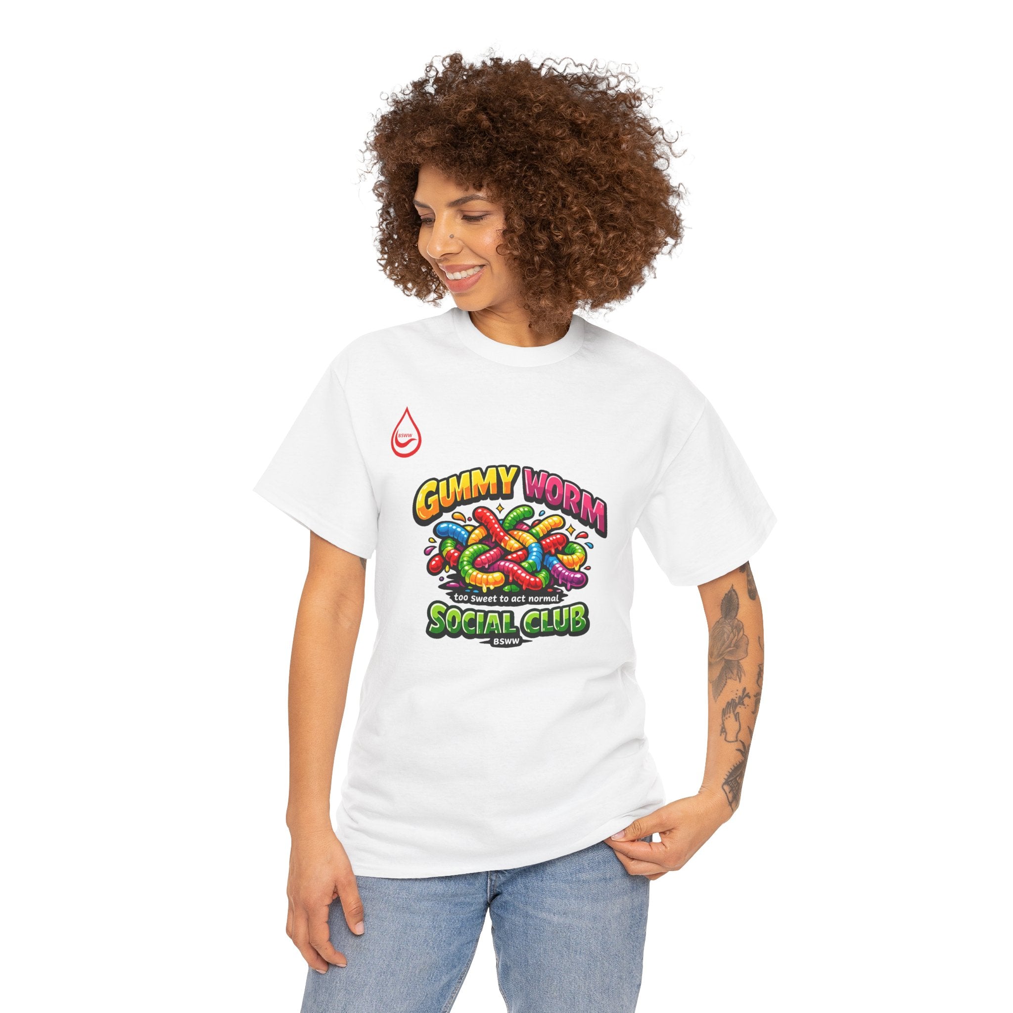 BS WETWEAR PROUDLY TOO SWEET T-SHIRT