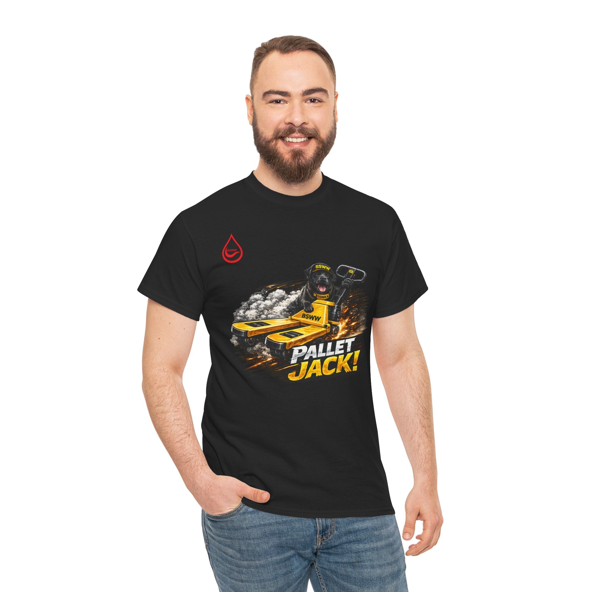 BS WETWEAR TONKA PALLET JACK MAYHEM T-SHIRT