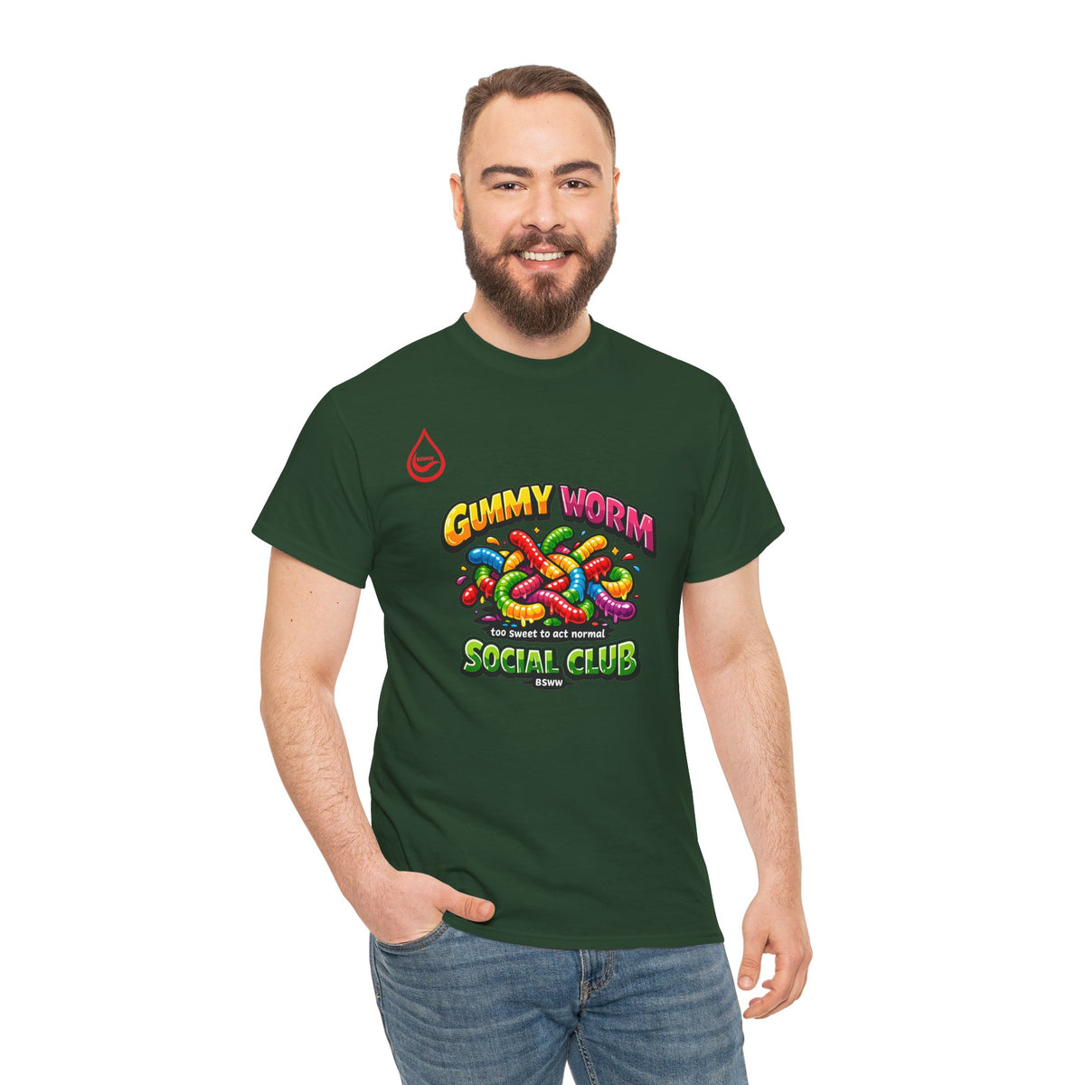 BS WETWEAR PROUDLY TOO SWEET T-SHIRT