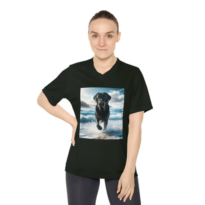 BS WETWEAR WET TONKA V-NECK T-SHIRT