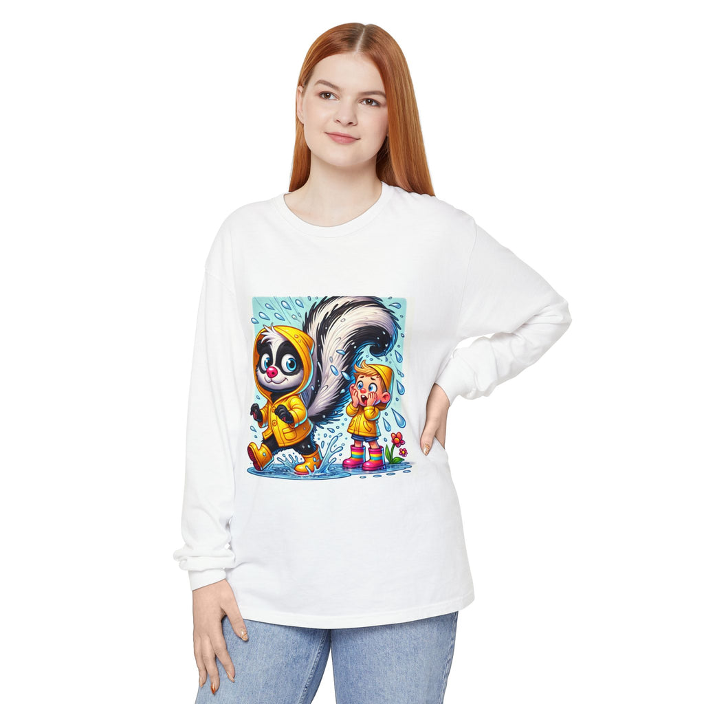 BS WETWEAR WET SKUNK LONG SLEEVE T -SHIRT