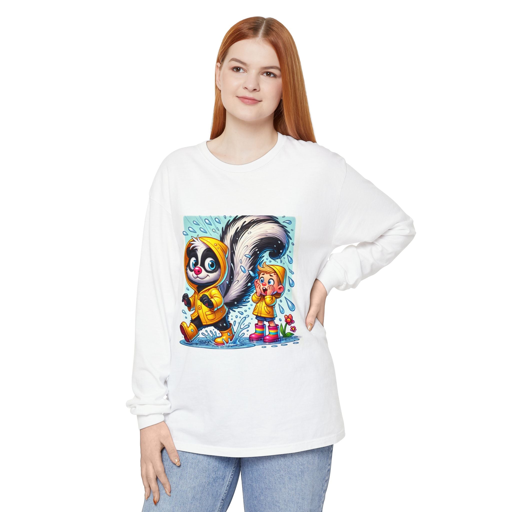 BS WETWEAR WET SKUNK LONG SLEEVE T -SHIRT