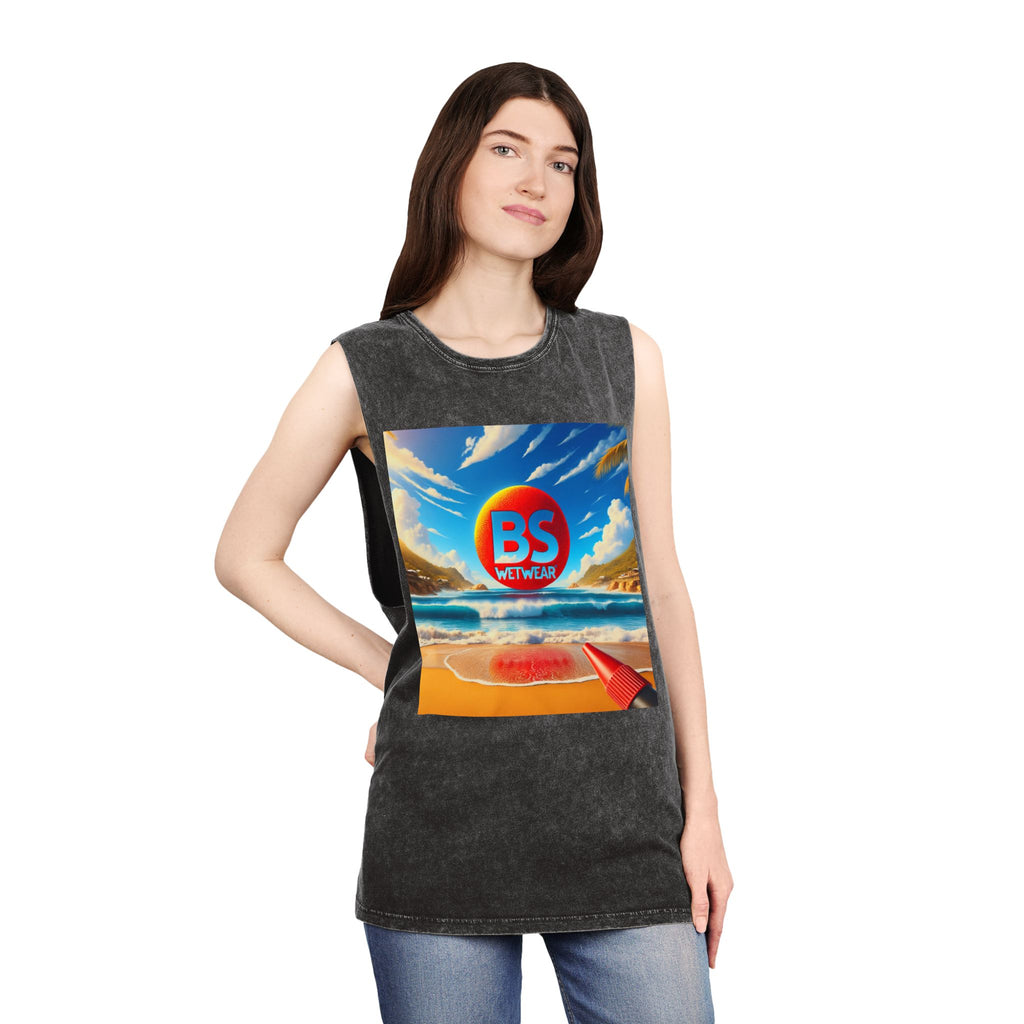 BS WETWEAR LOGO TANK