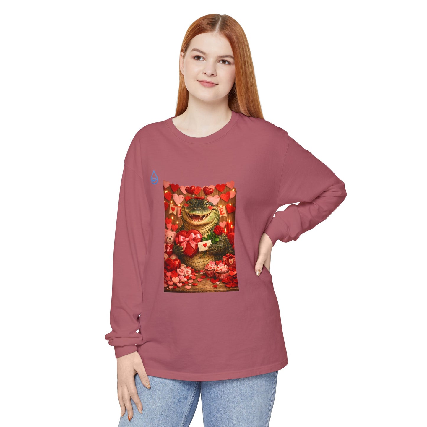 BS WETWEAR SWAMP CUPID LONG SLEEVE T-SHIRT