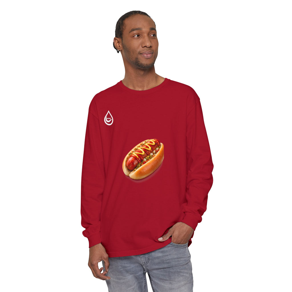 BS WETWEAR RELISH THE CHAOS LONG SLEEVE T-SHIRT