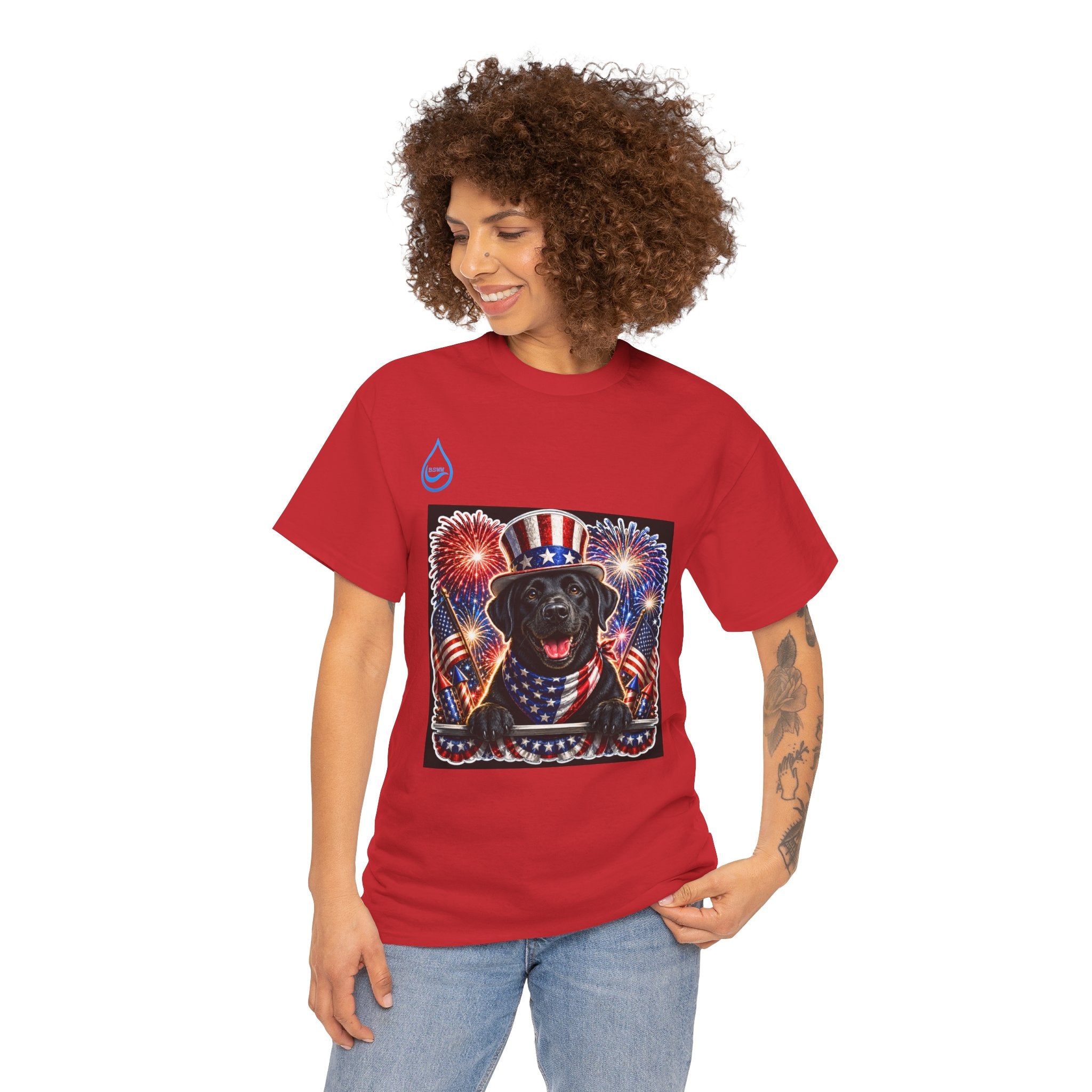 BS WETWEAR AMERICA'S GOOD BOY T-SHIRT