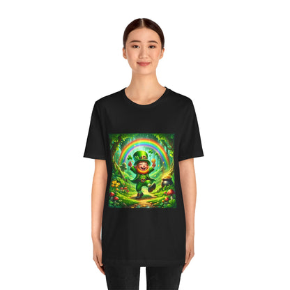 BS WETWEAR ST. PATRICK'S DAY LUCKY CHUCKLES  T-SHIRT