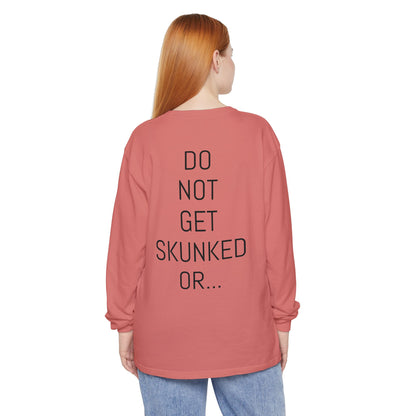 BS WETWEAR WET SKUNK LONG SLEEVE T -SHIRT
