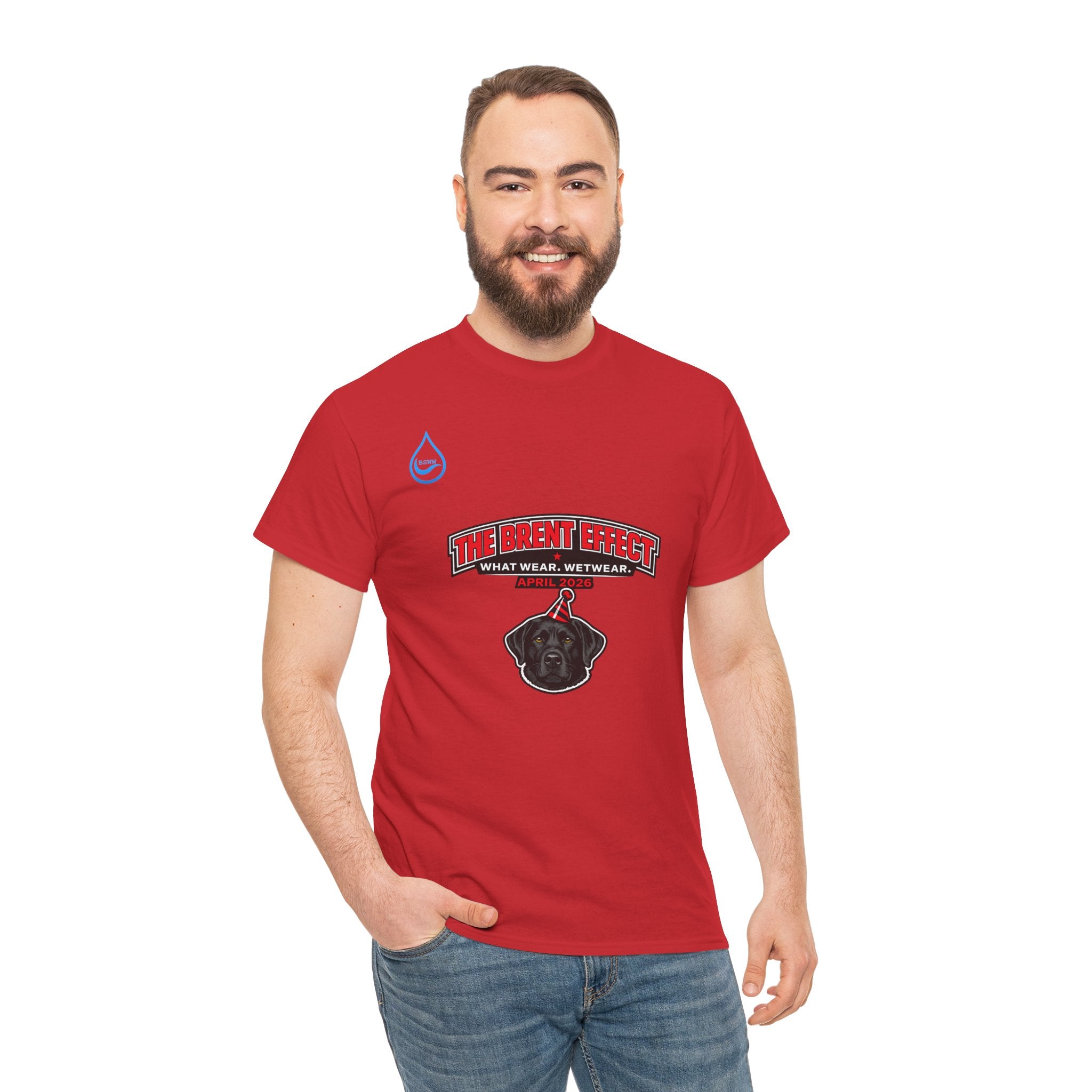 BS WETWEAR THE BRENT EFFECT TONKA BIRTHDAY EDITION  T-SHIRT