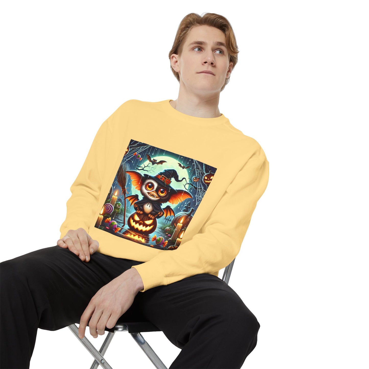 BS WETWEAR BEWITCHING WET GREMLIN SWEATSHIRT
