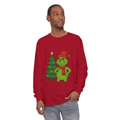 BS WETWEAR NAUGHTY LIST CAPTAIN LONG SLEEVE T-SHIRT