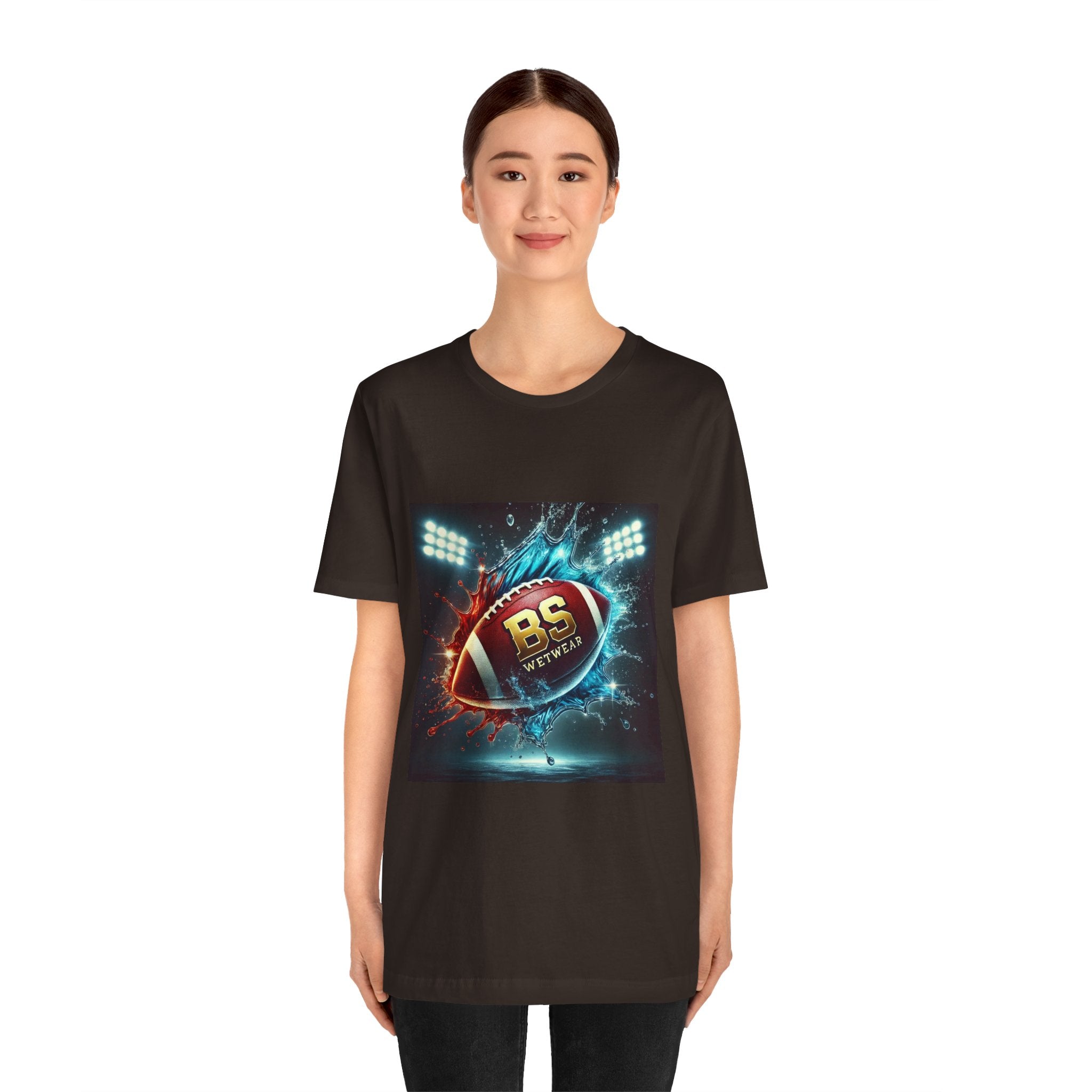 BS WETWEAR GRIDIRON SPLASH T-SHIRT