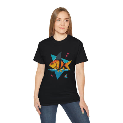 BS WETWEAR SHARK FIN SWAGGER: IT'S ALL ABOUT THE MINDSET T-SHIRT