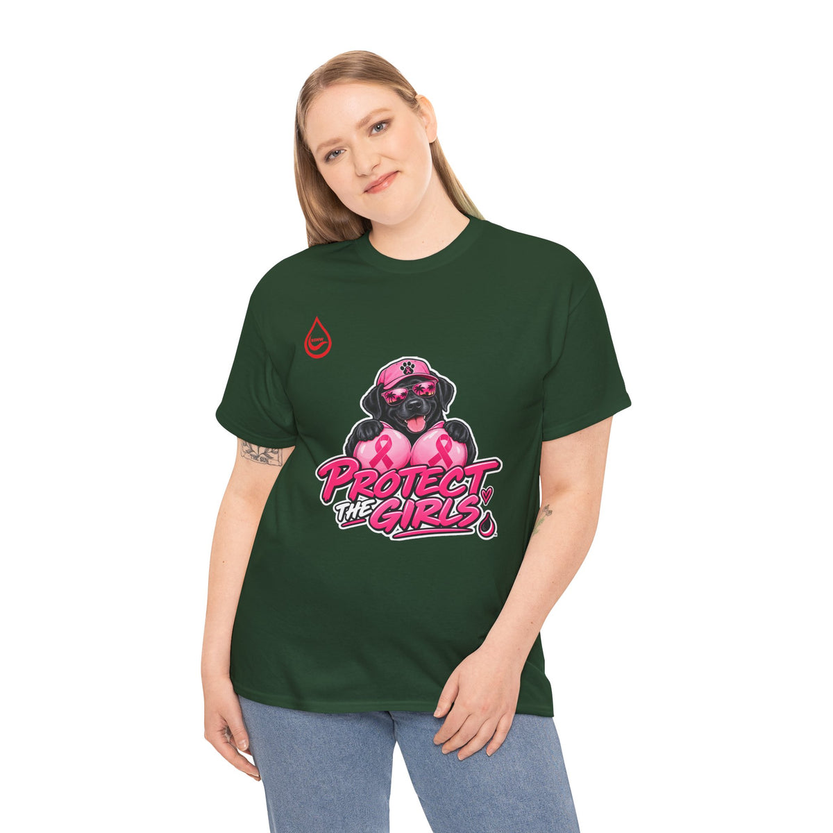 BS WETWEAR TONKA SAYS PROTECT THE GIRLS T-SHIRT