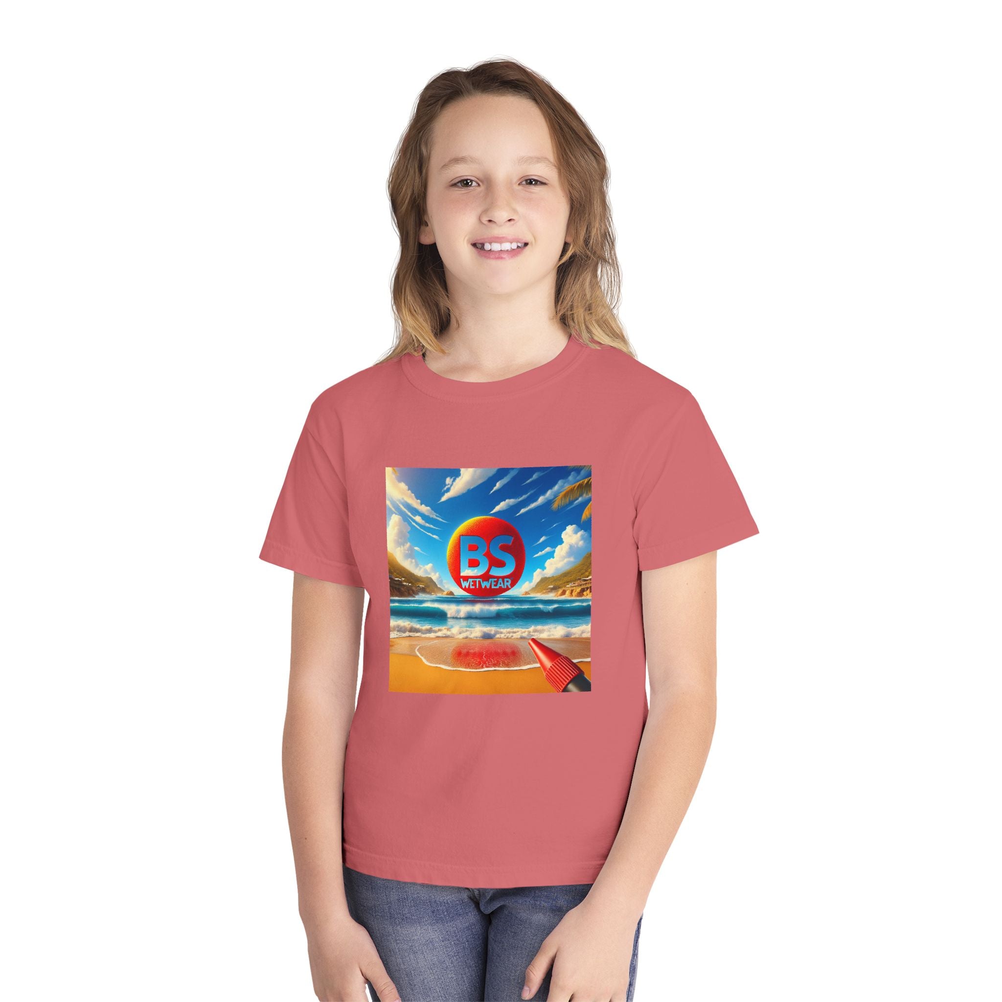 BS WETWEAR KIDS LOGO T-SHIRT
