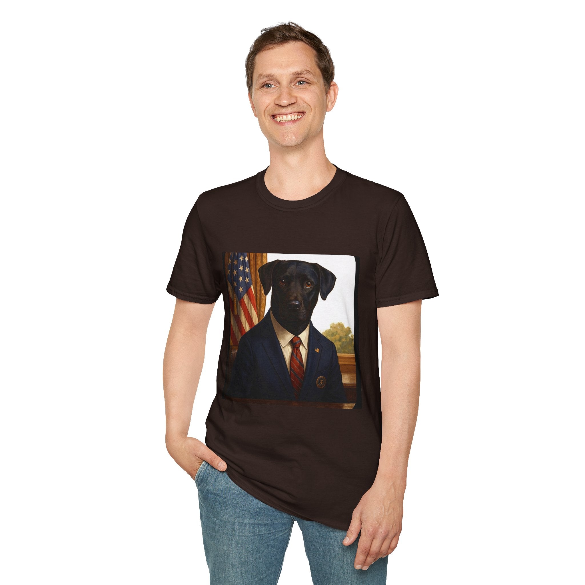 BS WETWEAR THE CANINE-IN-CHIEF T-SHIRT