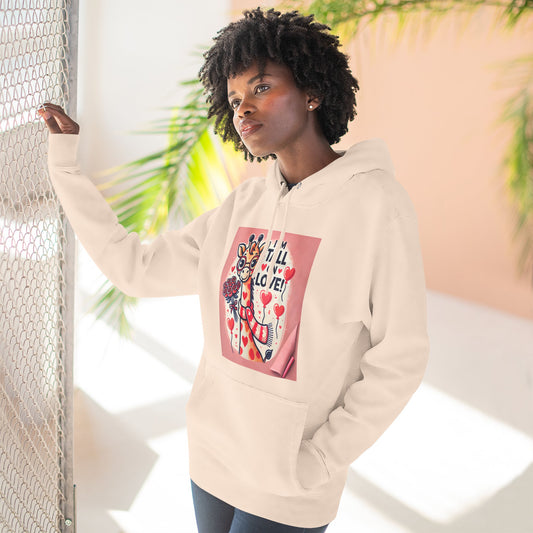 BS WETWEAR VDAY GIRAFFE HOOD