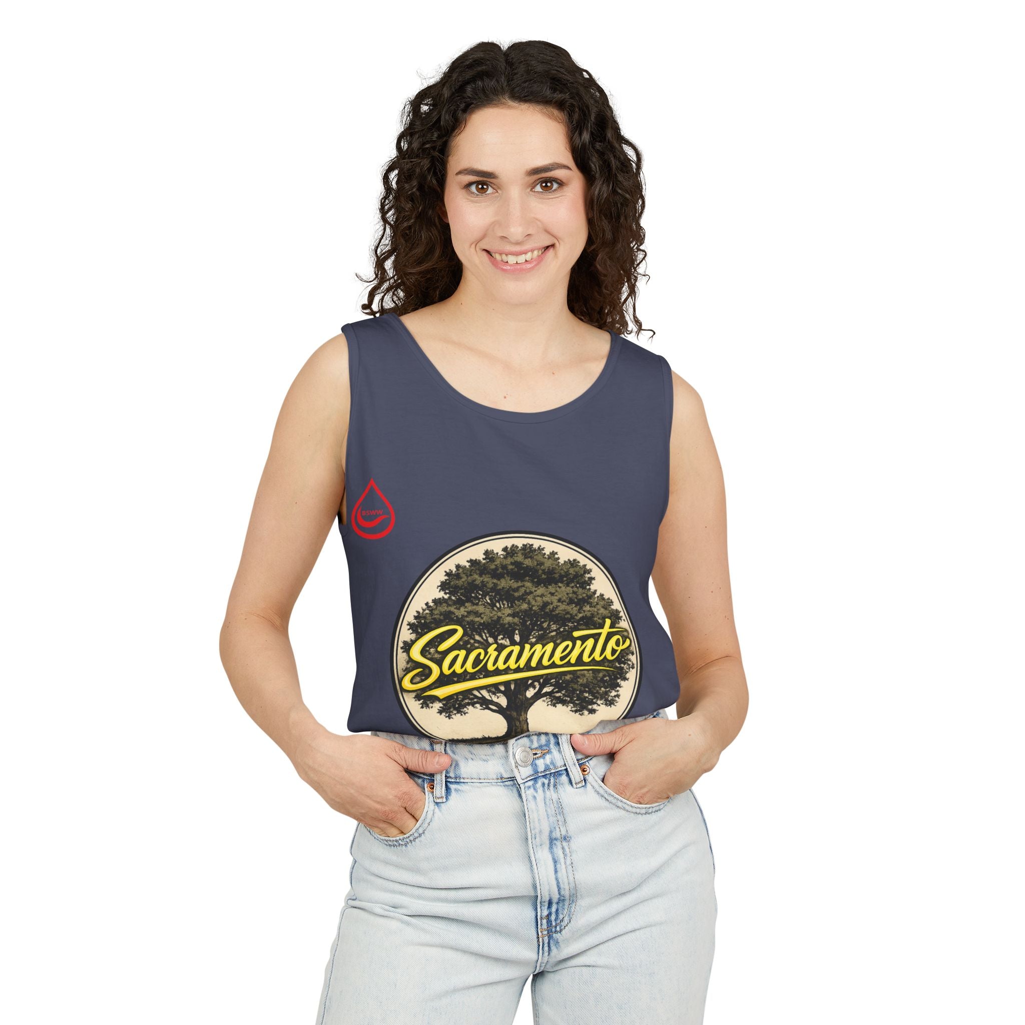 BS WETWEAR SACRAMENTO BIG TREE ENERGY TANK