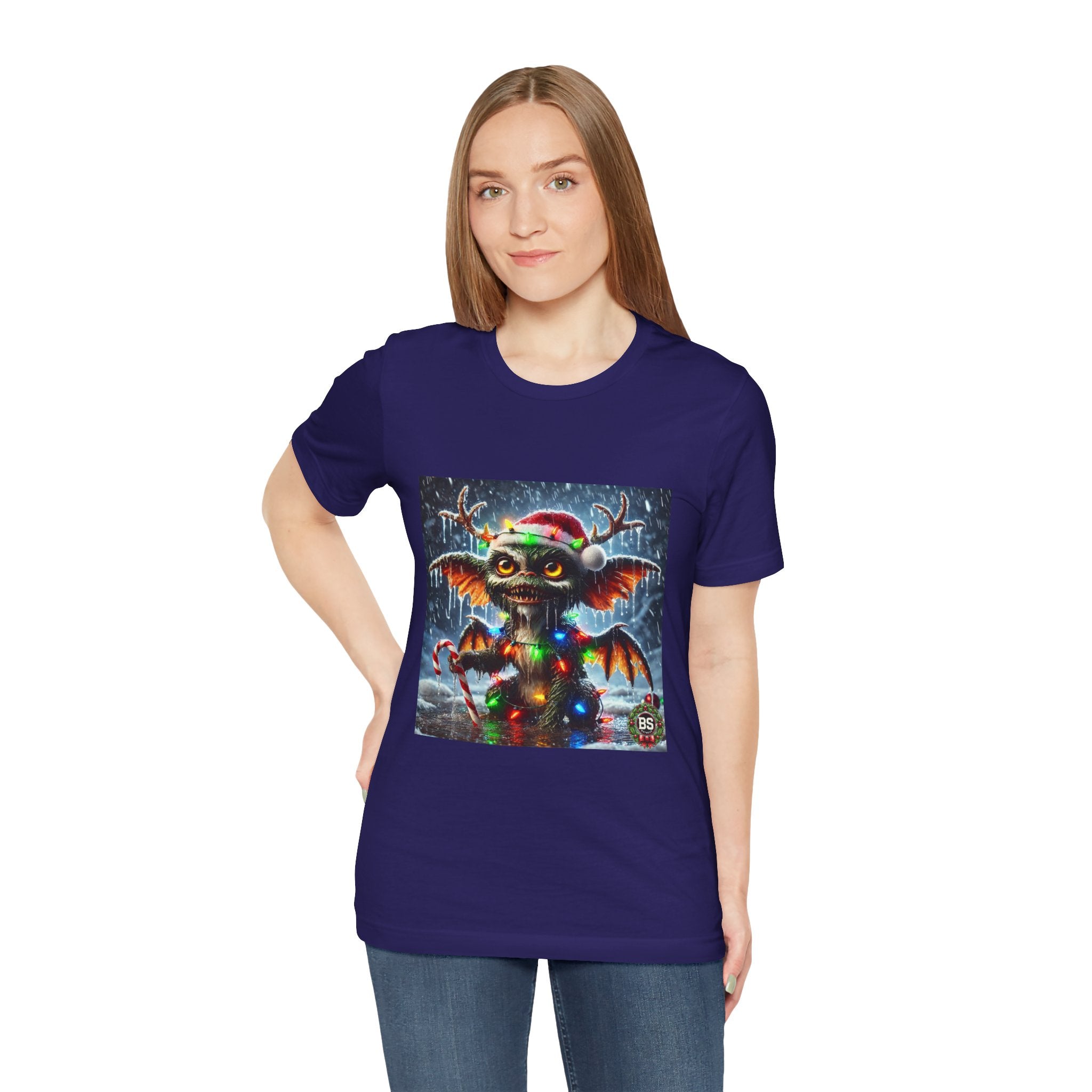 BS WETWEAR WET GREMLIN REINDEER  T-SHIRT