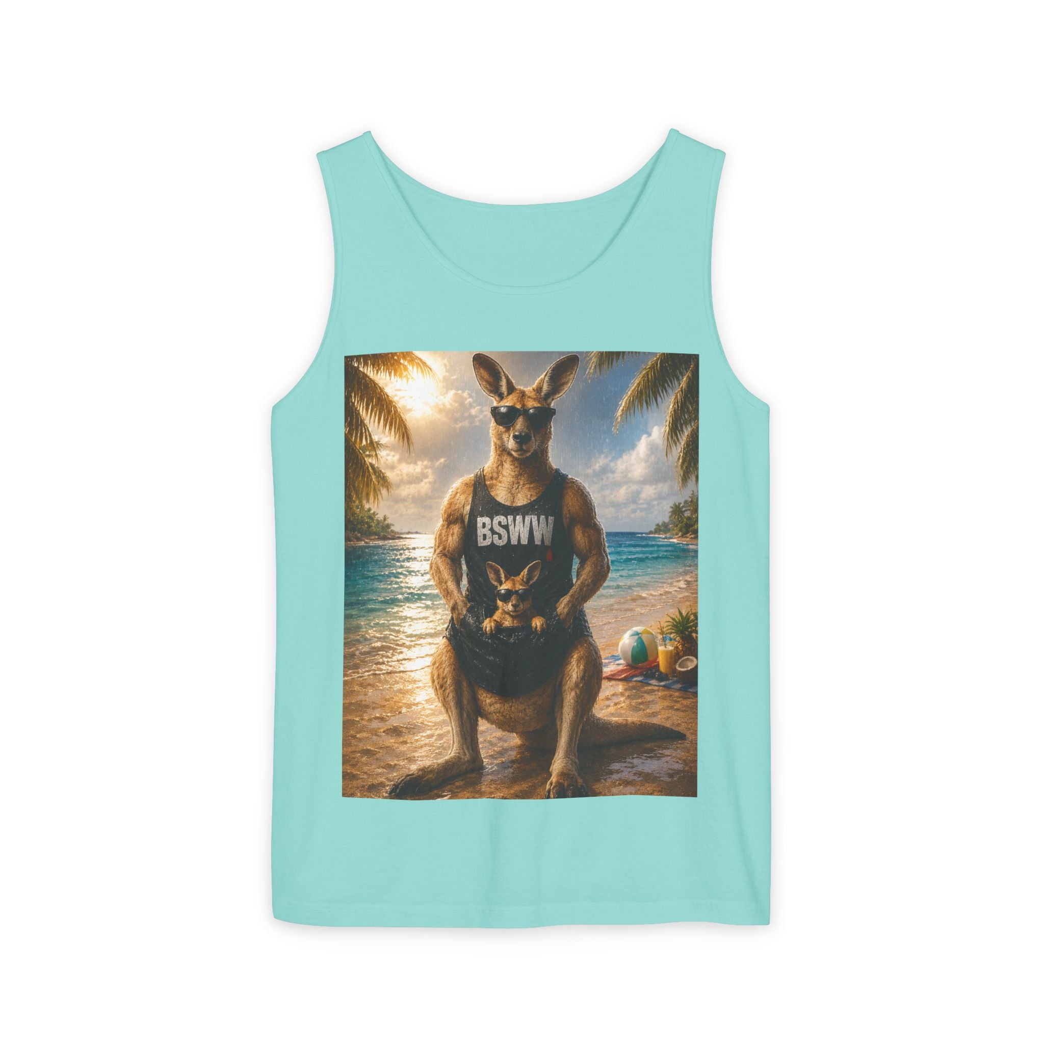 BS WETWEAR KANGAROO BEACH BOSS TANK T