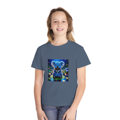 KIDS WET BABY BLUE KUALA TEE