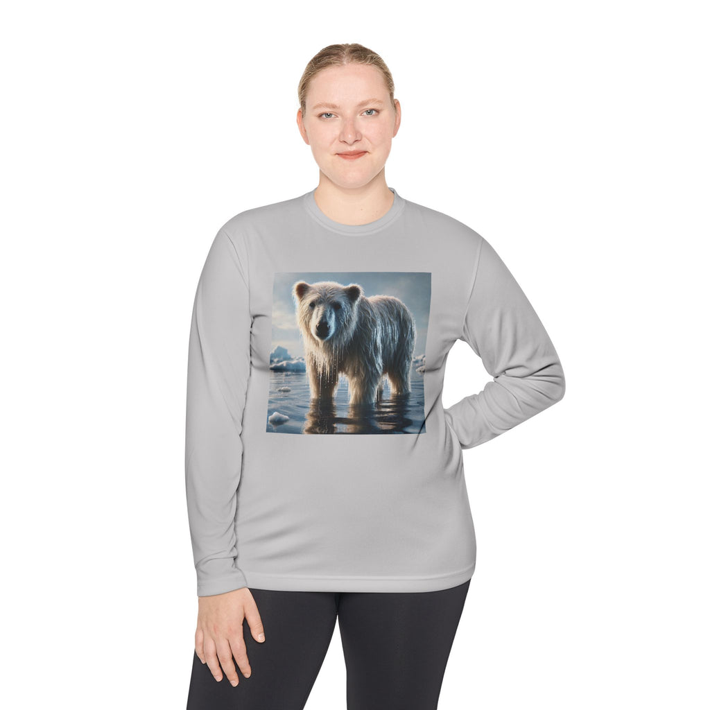 BS WETWEAR WET POLAR BEAR LONGSLEEVE T-SHIRT