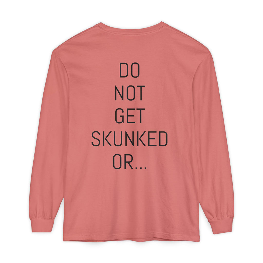 BS WETWEAR WET SKUNK LONG SLEEVE T -SHIRT