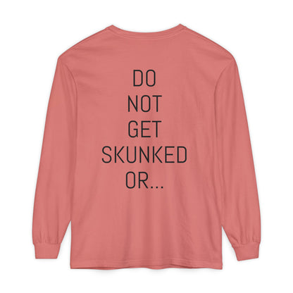 BS WETWEAR WET SKUNK LONG SLEEVE T -SHIRT