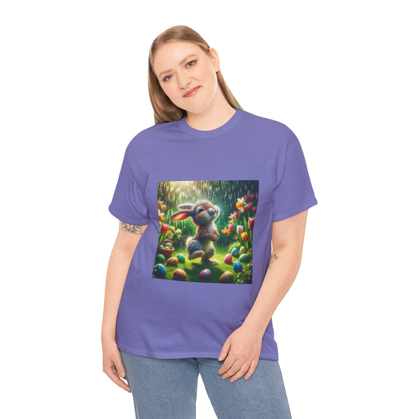 BS WETWEAR WET EASTER BUNNY  T-SHIRT