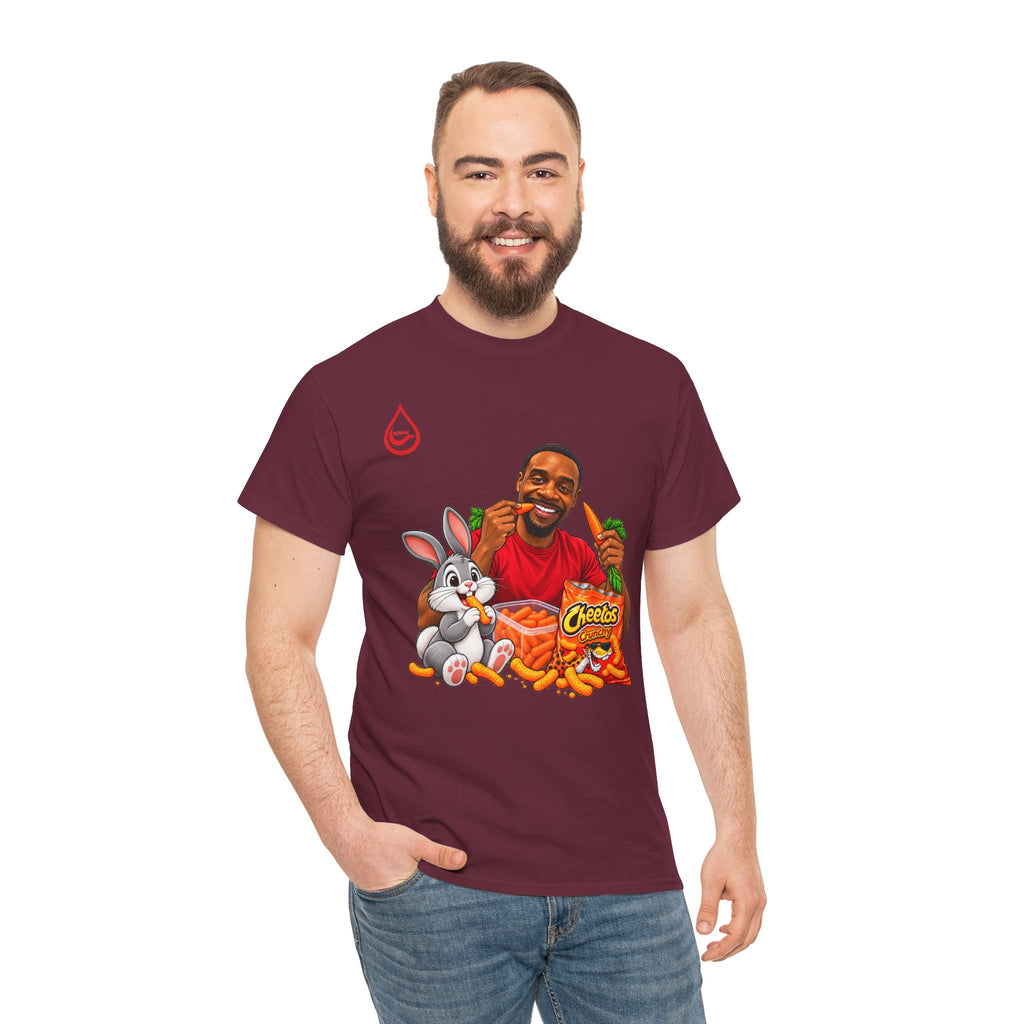 BS WETWEAR INNOCENT UNTIL PROVEN CRUNCHY T-SHIRT
