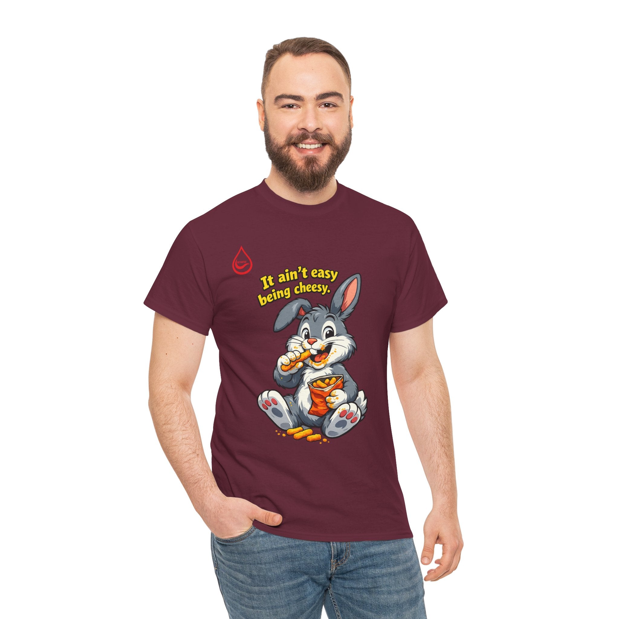 BS WETWEAR CHEESE DUST HERO T-SHIRT