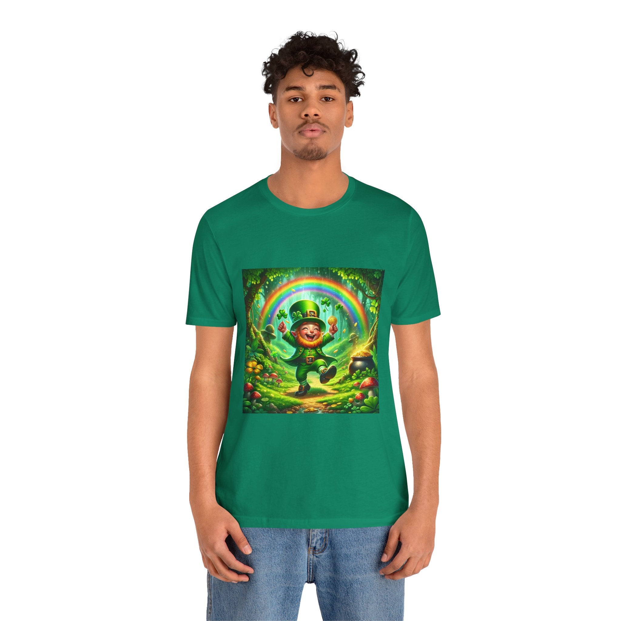 BS WETWEAR ST. PATRICK'S DAY LUCKY CHUCKLES  T-SHIRT