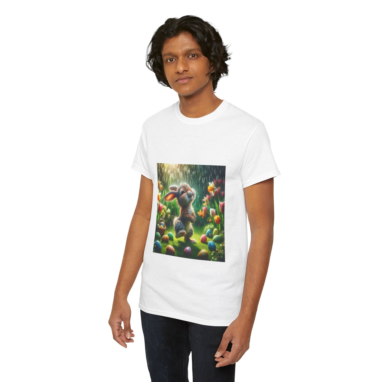 BS WETWEAR WET EASTER BUNNY  T-SHIRT