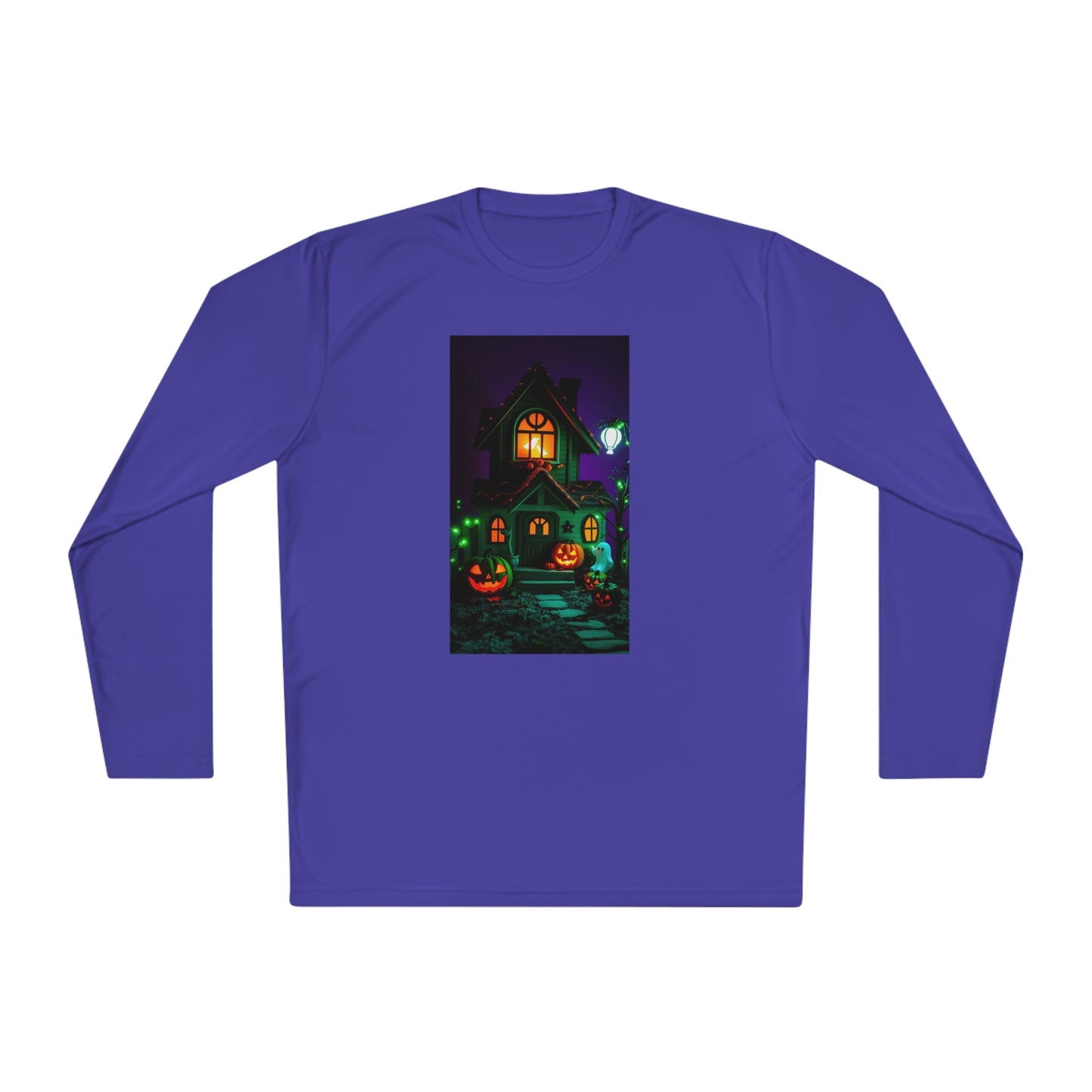 BS WETWEAR HAUNTED HOUSE LONGSLEEVE T-SHIRT