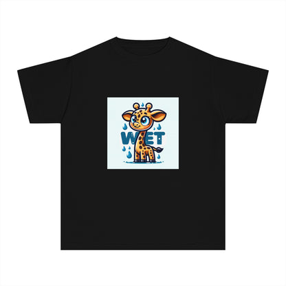 KIDS WET GIRAFFE B TEE