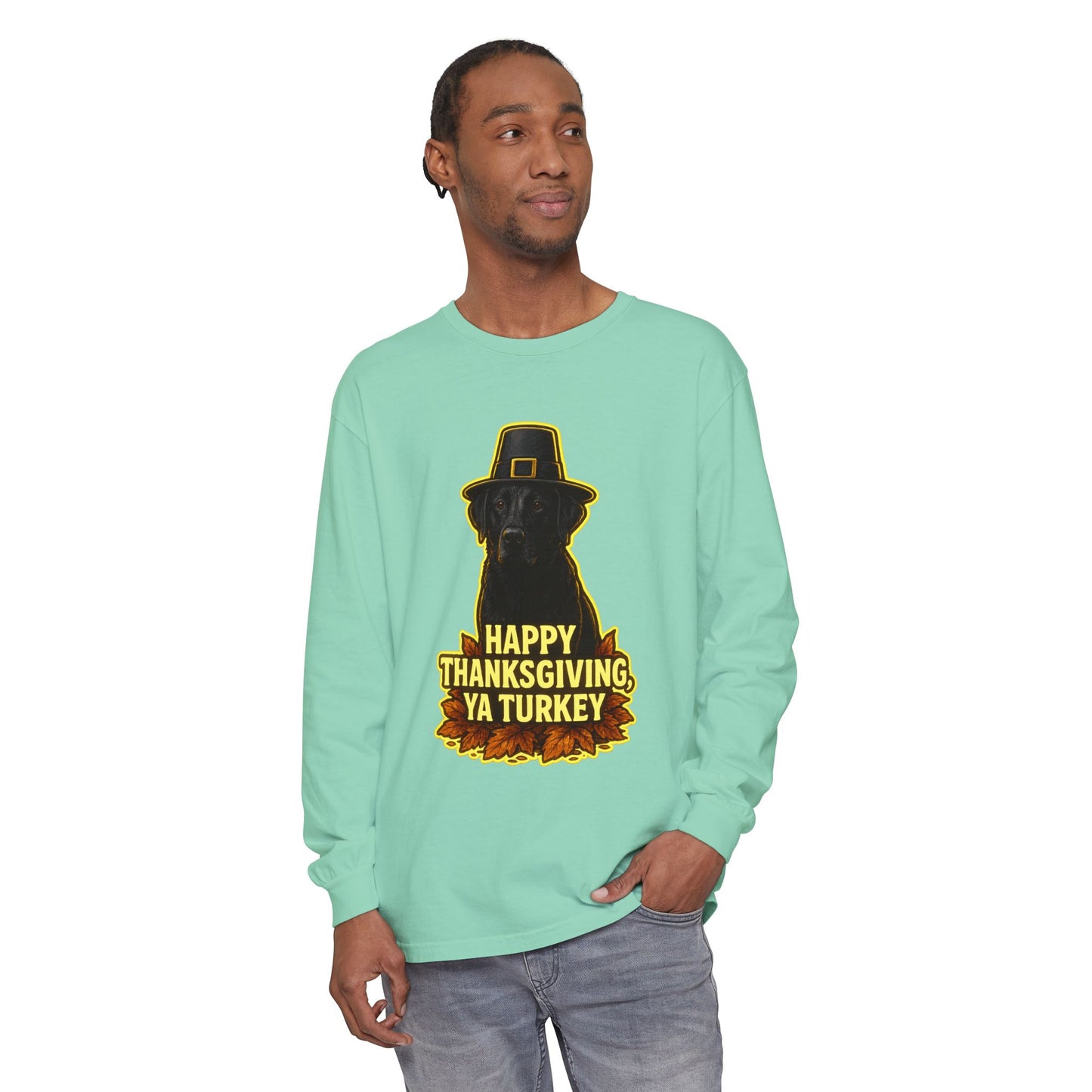 BS WETWEAR TURKEY TERMINATOR (TONKA EDITION) LONG SLEEVE T-SHIRT