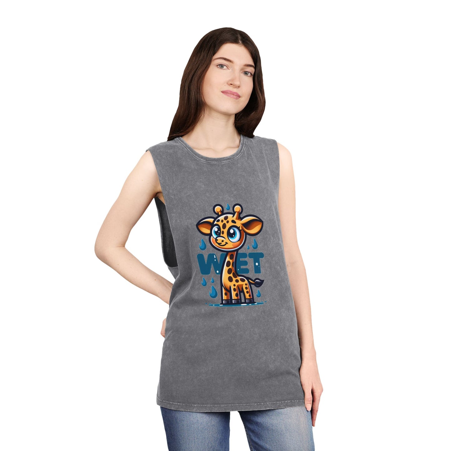 BS WETWEAR WET GIRAFFE C TANK