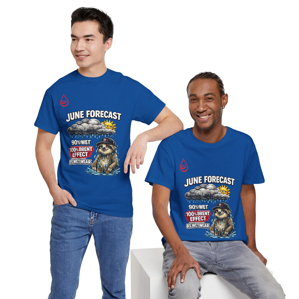 BS WETWEAR BRENT EFFECT WEATHER REPORT T-SHIRT