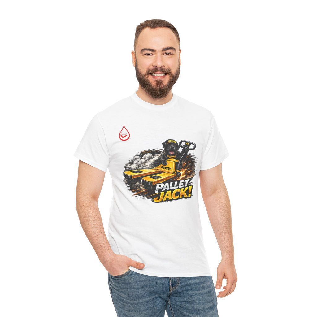 BS WETWEAR TONKA PALLET JACK MAYHEM T-SHIRT