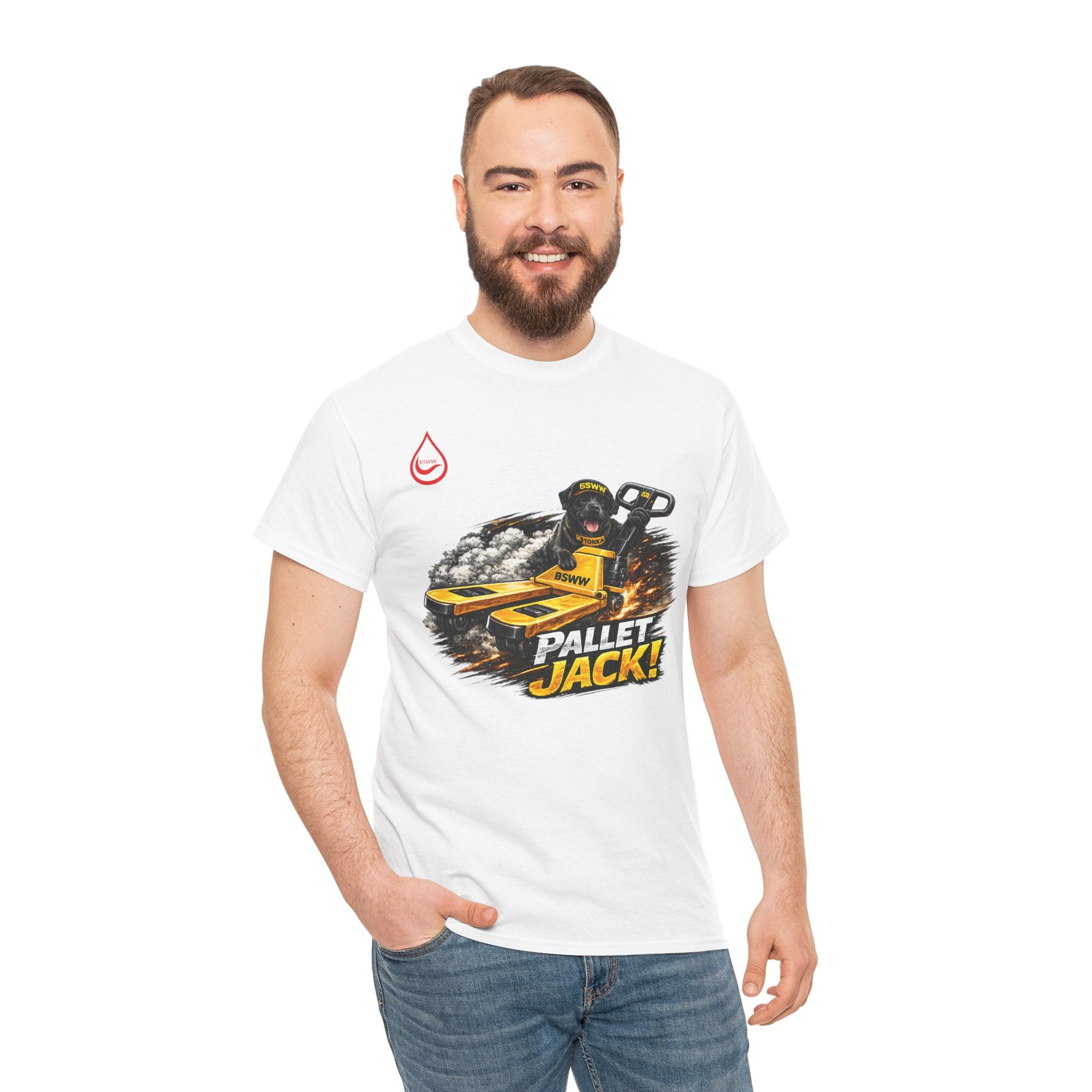 BS WETWEAR TONKA PALLET JACK MAYHEM T-SHIRT
