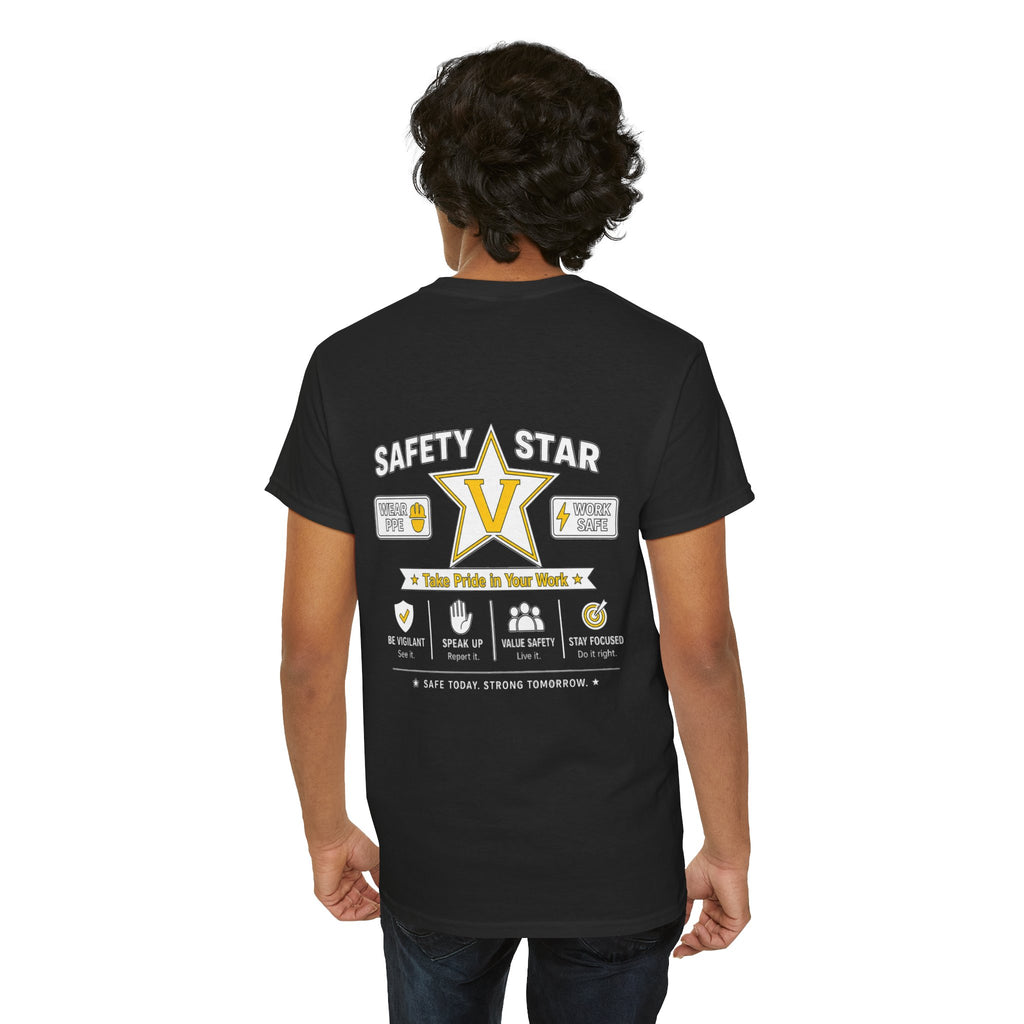 BS WETWEAR SAFETY STAR V T-SHIRT