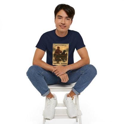 BS WETWEAR LOYALTY ON THE LAKE T-SHIRT