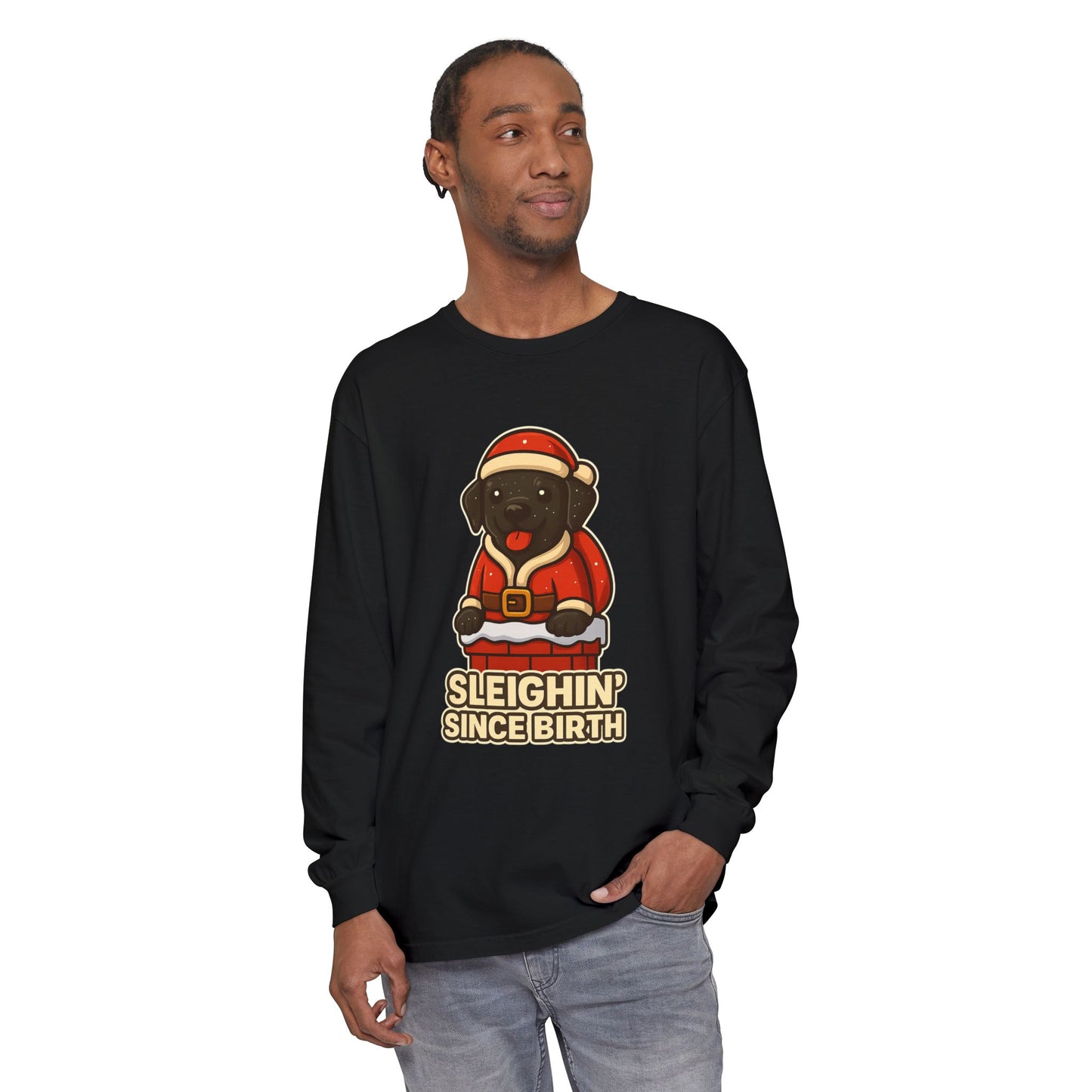 BS WETWEAR TONKA SLEIGHS AGAIN LONG SLEEVE T-SHIRT