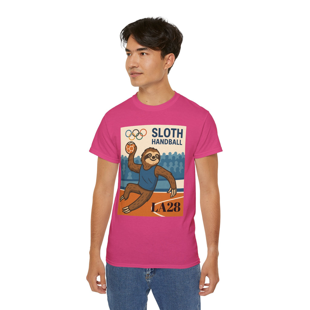 BS WETWEAR SLOTH HANDBALL: THE ART OF MOVING NOWHERE FAST T-SHIRT