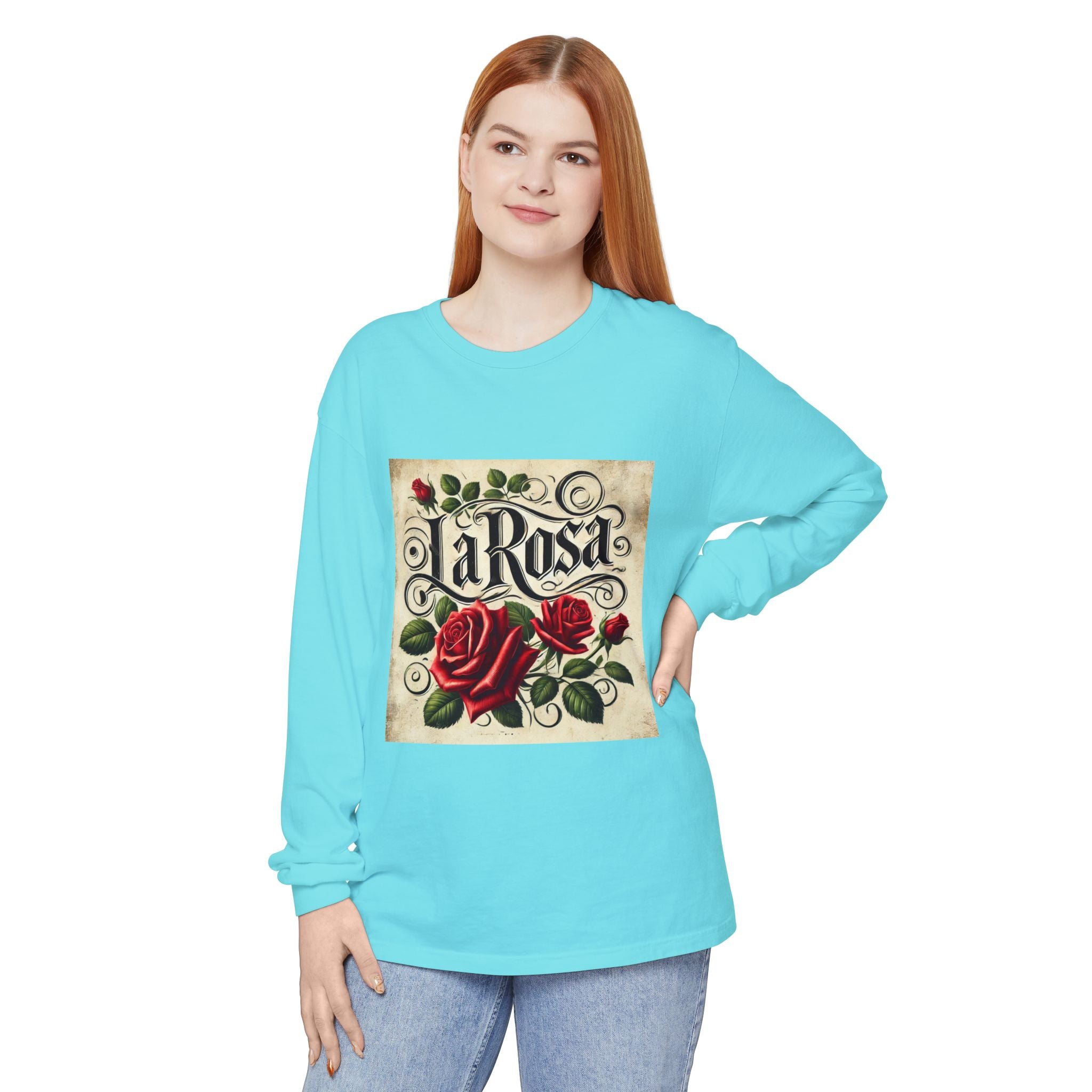 BS WETWEAR LA ROSA LONG SLEEVE T-SHIRT