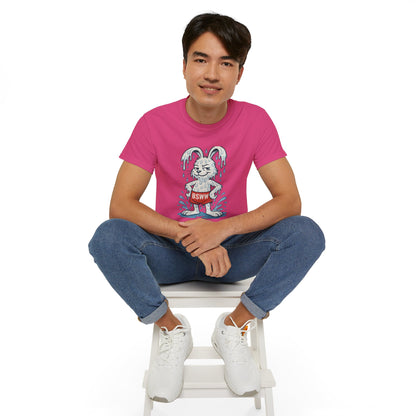BS WETWEAR WET RABBIT – DRENCHED, DRIPPY, AND DOWNRIGHT LEGENDARY T-SHIRT