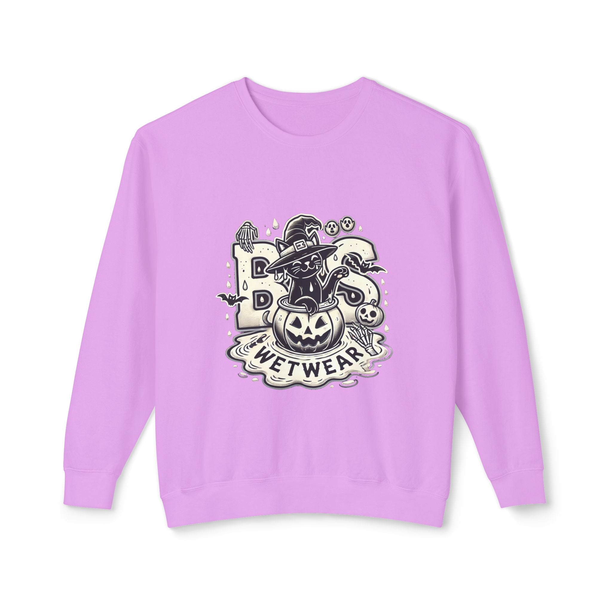 BS WETWEAR HALLOWEEN LOGO SWEATSHIRT