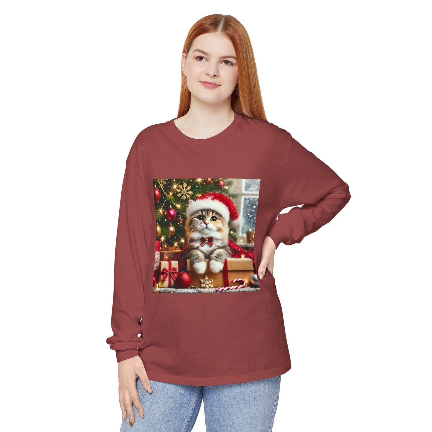 BS WETWEAR JINGLE PAWS LONG SLEEVE T-SHIRT