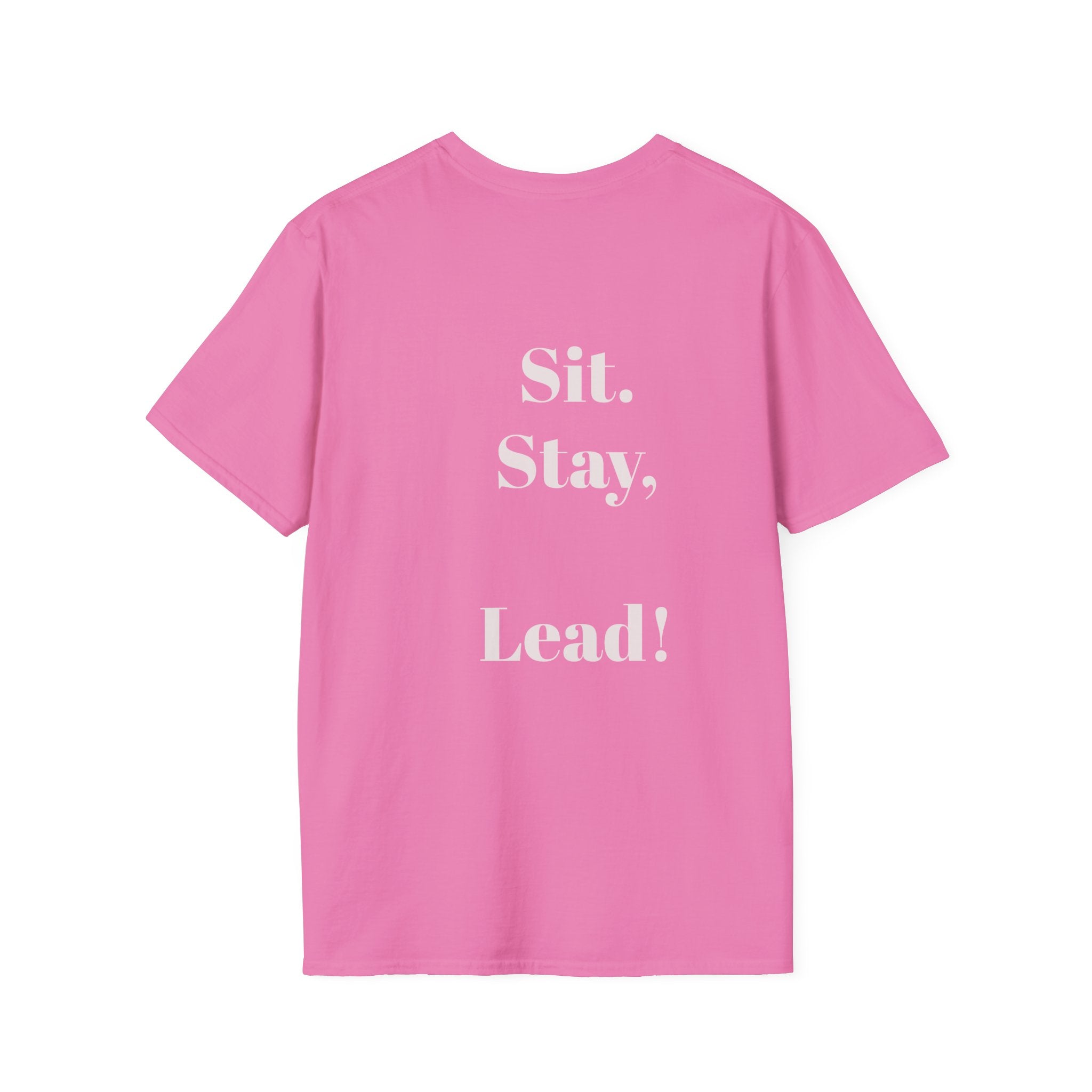 BS WETWEAR THE CANINE-IN-CHIEF T-SHIRT